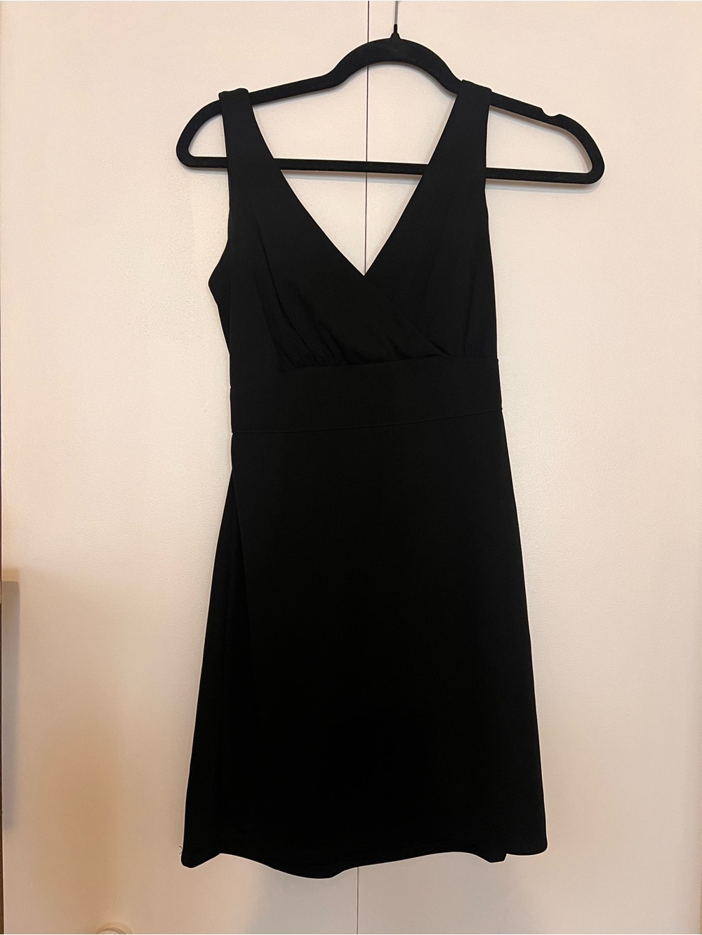 Black mini vintage dress